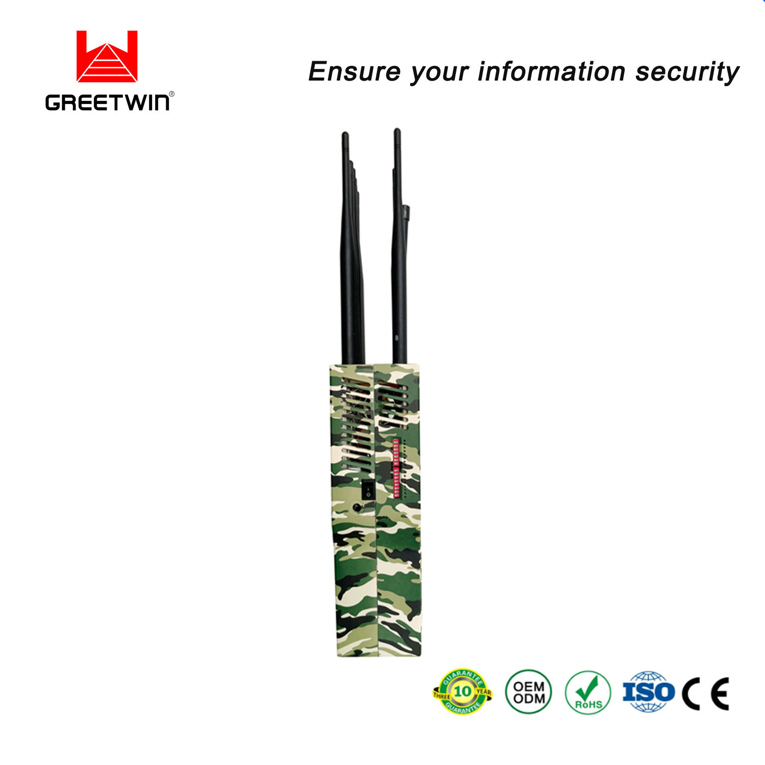 LTE UMTS ကားအချက်ပြ Jammer 433MHz 315MHz 173MHz Lojack 16w 10-30m