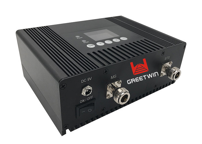 Full Bars LTE 1800MHz ဆဲလ်ဖုန်း Signal Boosters သည် Real Time Display ဖြင့် 75dB ရရှိသည်