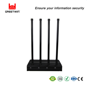 Omni Antennas GSM CDMA Desktop WiFi Jammer 3G 4G VSWR