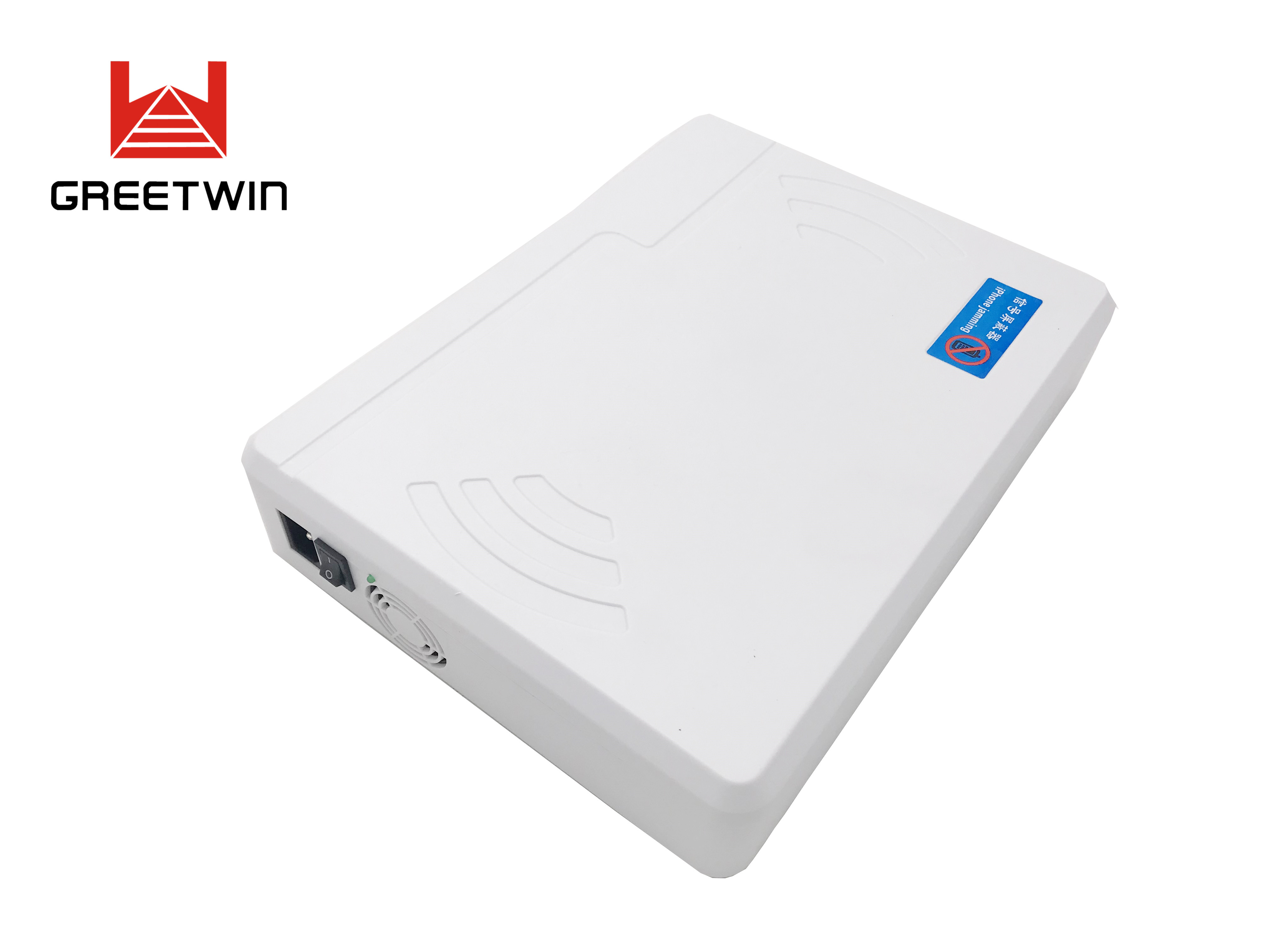 6 Hidden Antenna ဆဲလ်ဖုန်း Signal Jammer Six Band ဖျော်ဖြေပွဲခန်းမများ / ဘုရားကျောင်းများ