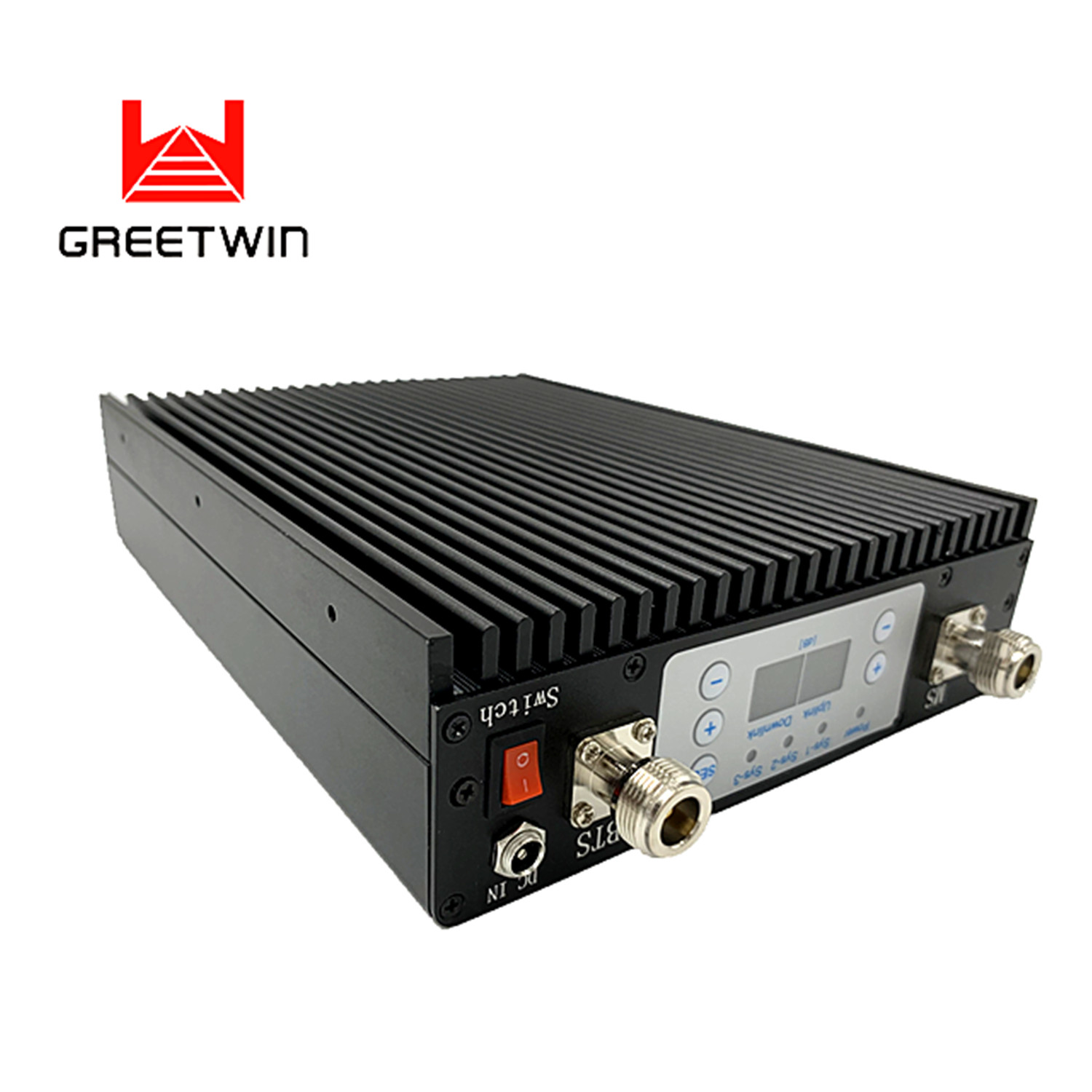 2g 3g မိုဘိုင်းဖုန်း Signal Booster 23dBm GSM900 WCDMA2100 Dual Band Amplifier ASM