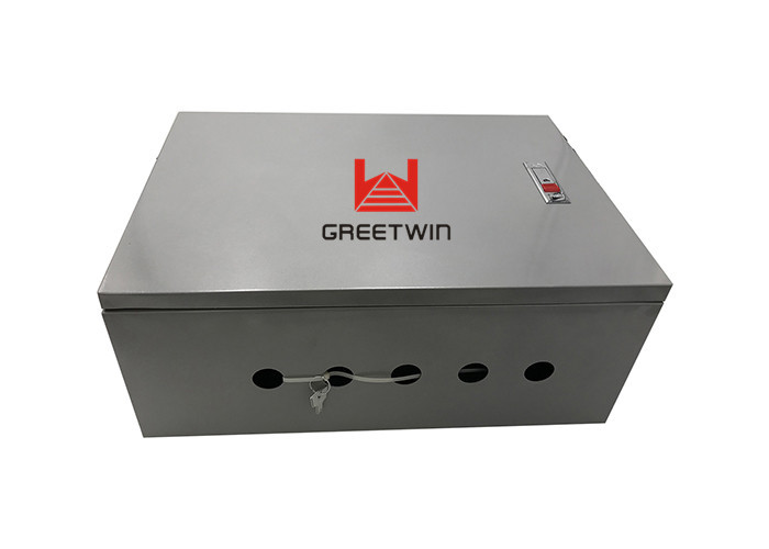 မြင့်မားသောပါဝါ UHF၊ VHF၊ WIFI၊ GPS၊ ရေစိုခံ လက်ကိုင်ဖုန်း အချက်ပြ Jammer