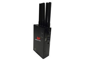 Glonass ဆဲလ်ဖုန်း GPS Jammer / GPS Signal Blocker 5 Channels 100V - 240V
