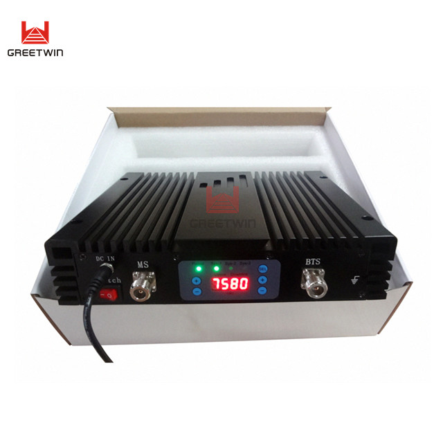 15dBm Dual Band GSM900 DCS1800 ဆဲလ်ဖုန်း Signal Boosters ၊ Variable Signal Amplifier