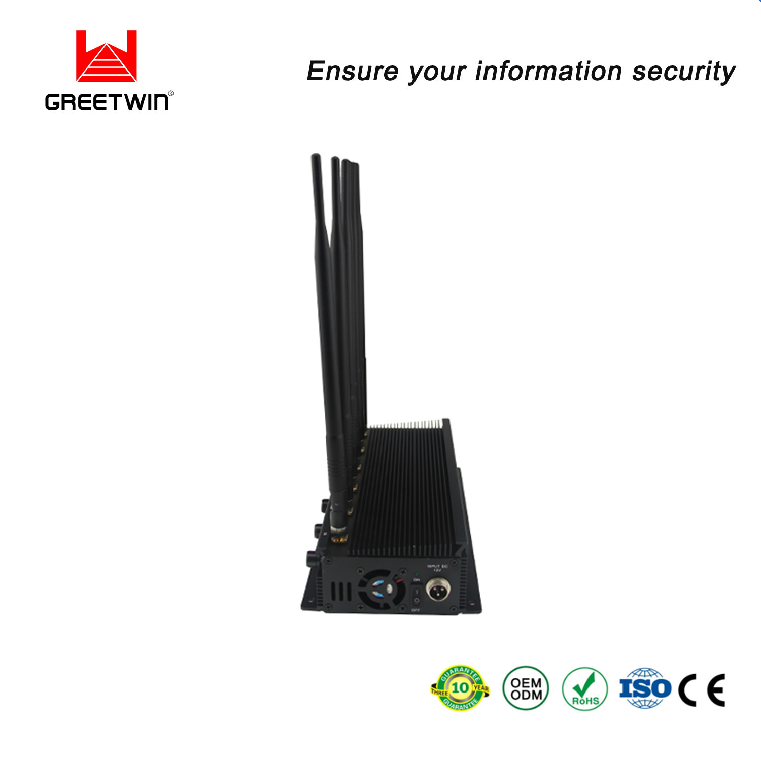 CDMA 2.5dBi Antennas ဒက်စ်တော့မိုဘိုင်း Jammer UHF VHF LOJACK GPS Blocker