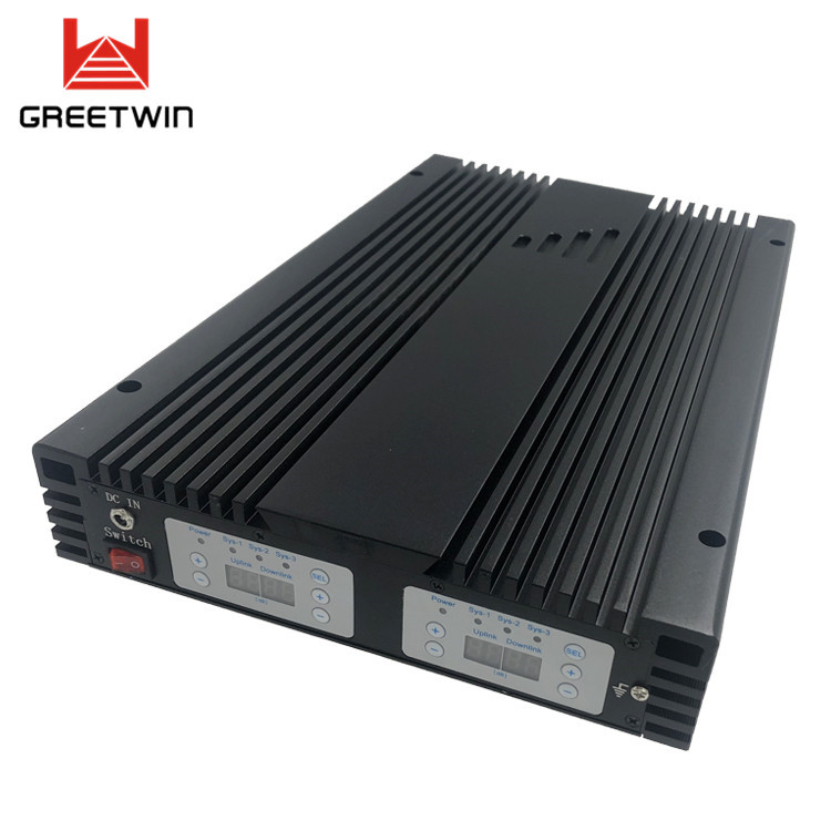 Five Band ဆဲလ်ဖုန်း Signal Boosters မိုဘိုင်းဖုန်း Signal Amplifier LTE 700 AWS 1700