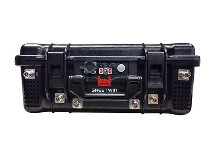 Anti Terror Units Manpack Jammers၊ Max 90w Radio Frequency Blocker စွမ်းအားမြင့်