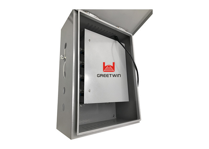 ရေစိုခံနိုင်သော Frequency GSM၊ DCS၊ WIFI၊ GPS၊ Lojack၊ ဆဲလ်ဖုန်း အချက်ပြ Jammer