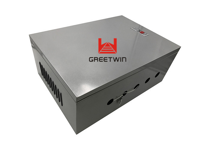 မြင့်မားသောပါဝါ UHF၊ VHF၊ WIFI၊ GPS၊ ရေစိုခံ လက်ကိုင်ဖုန်း အချက်ပြ Jammer