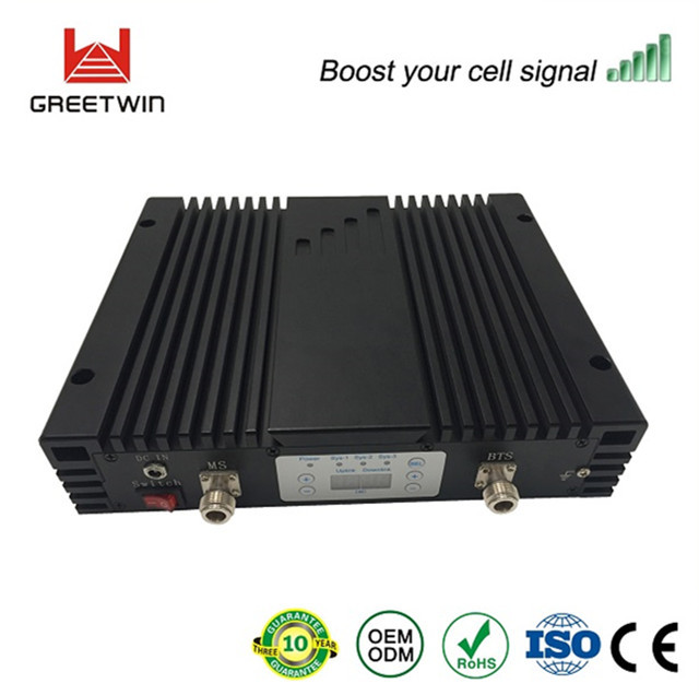 DualÂ BandÂ Repeater Cell Phone Signal Amplifier EGSM DCS1800Mhz ALC