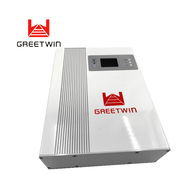 Single Band ဆဲလ်ဖုန်း Signal Boosters 27dBm WCDMA 3G 2100 5000sqm ရုံးအတွက်