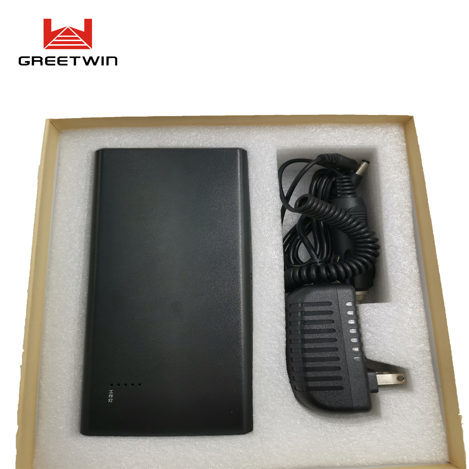 2G 3G WIFI Portable Signal Jammer Hidden Antenna Shield 5-20m အကွာအဝေး 1.5W