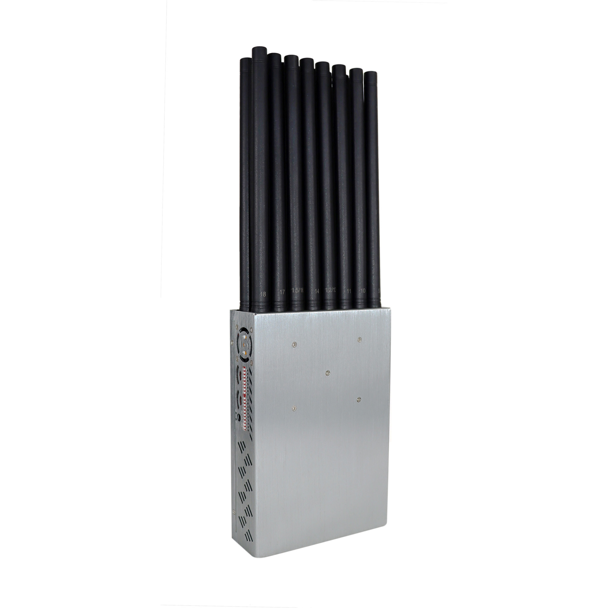 450Mhz 40m Cell Phone Reception Blocker 18 Channels Wifi Lojack Blocker