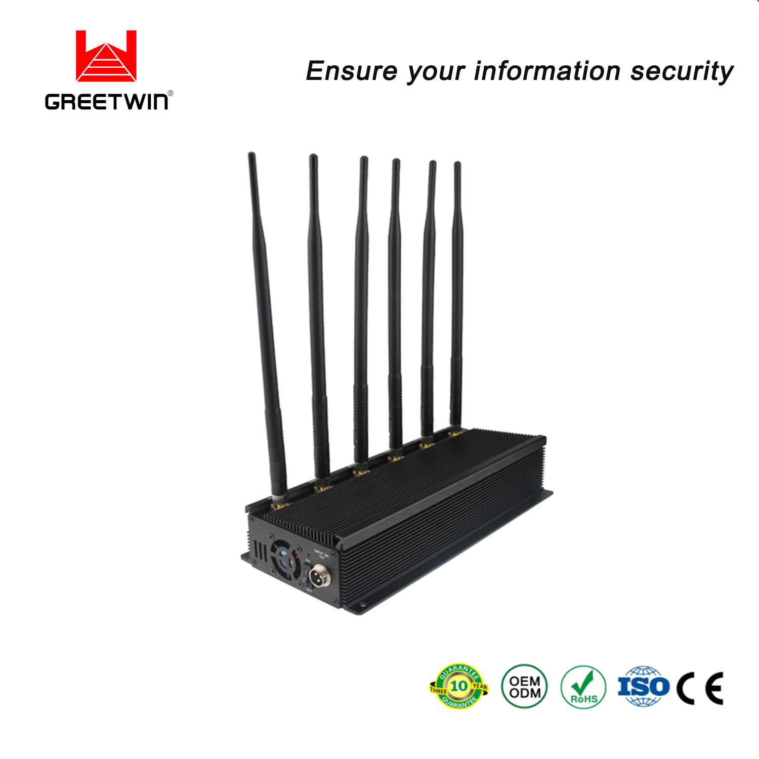 CDMA 2.5dBi Antennas ဒက်စ်တော့မိုဘိုင်း Jammer UHF VHF LOJACK GPS Blocker