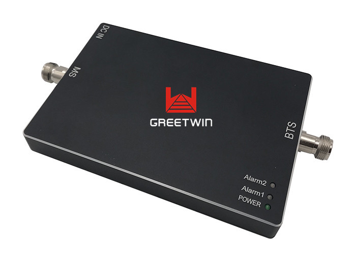 Mini Design ဆဲလ်ဖုန်း Signal Boosters Dual Band GSM900 LTE 1800 LED အညွှန်း