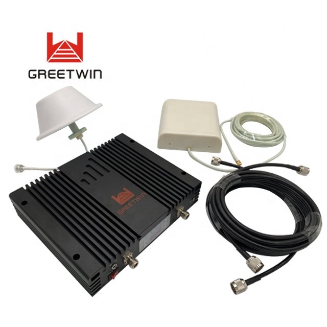 GSM 900Mhz ဆဲလ်ဖုန်း Signal Booster DCS 1800MHz AGC MGC GREETWIN