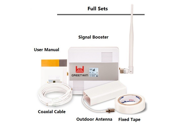 Office Cell Phone Signal Boosters PICO Repeater Large Area 200ãŽ¡ - 500ãŽ¡