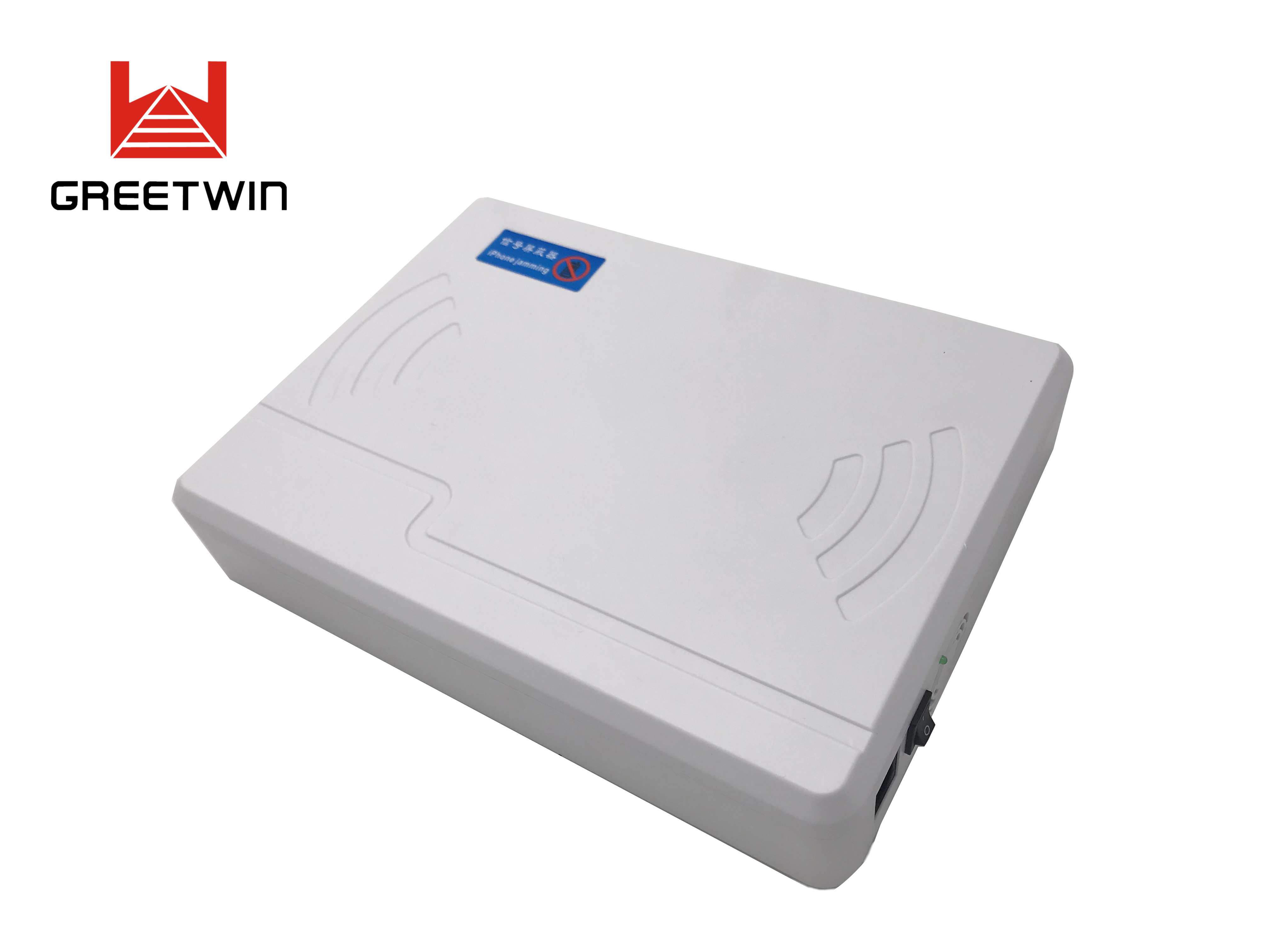 Six Band မိုဘိုင်းဖုန်း Signal Jammer 2G 3G 4G 12 Watts ဝှက်ထားသော အင်တင်နာ