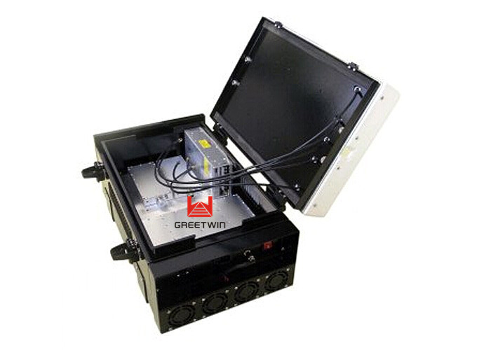 ပေါင်းစည်းထားသော အင်တင်နာထောင် ကိရိယာသည် ဆဲလ်ဖုန်း အချက်ပြ အထွက် ပါဝါ 200W ကို ပိတ်ဆို့ရန်