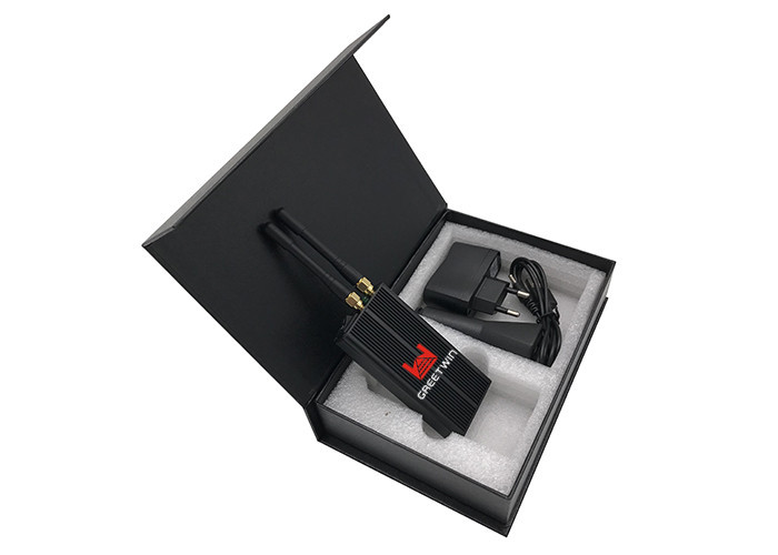 Mini Handheld GPS Signal Jammer၊ Cell Phone Signal Scrambler Pocket အရွယ်အစား