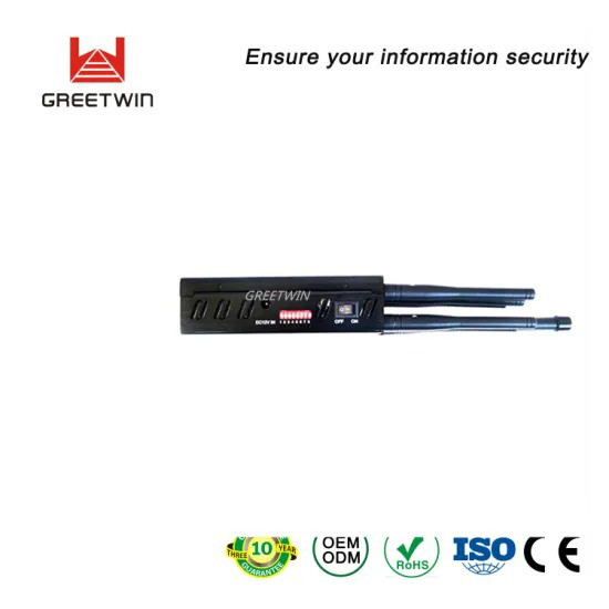 4G 5G 8 Antennas 4W 20m 500mw Lojack GPS RF Signal Blocker