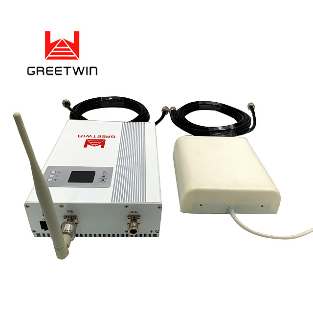 Single Band ဆဲလ်ဖုန်း Signal Boosters 27dBm WCDMA 3G 2100 5000sqm ရုံးအတွက်