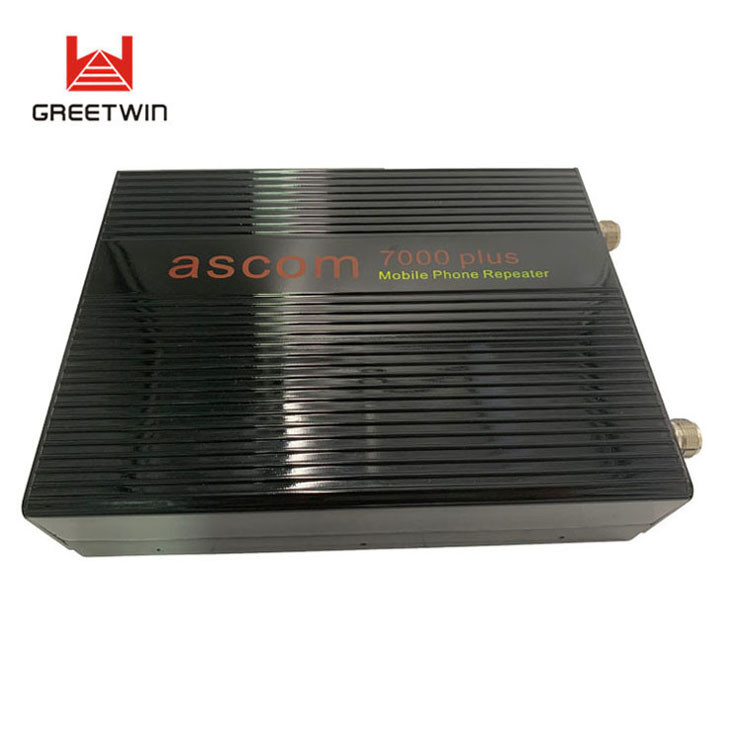 မိုဘိုင်းဖုန်း 30dBm CDMA800/GSM850 2G Single Band Signal Booster Repeater ASC