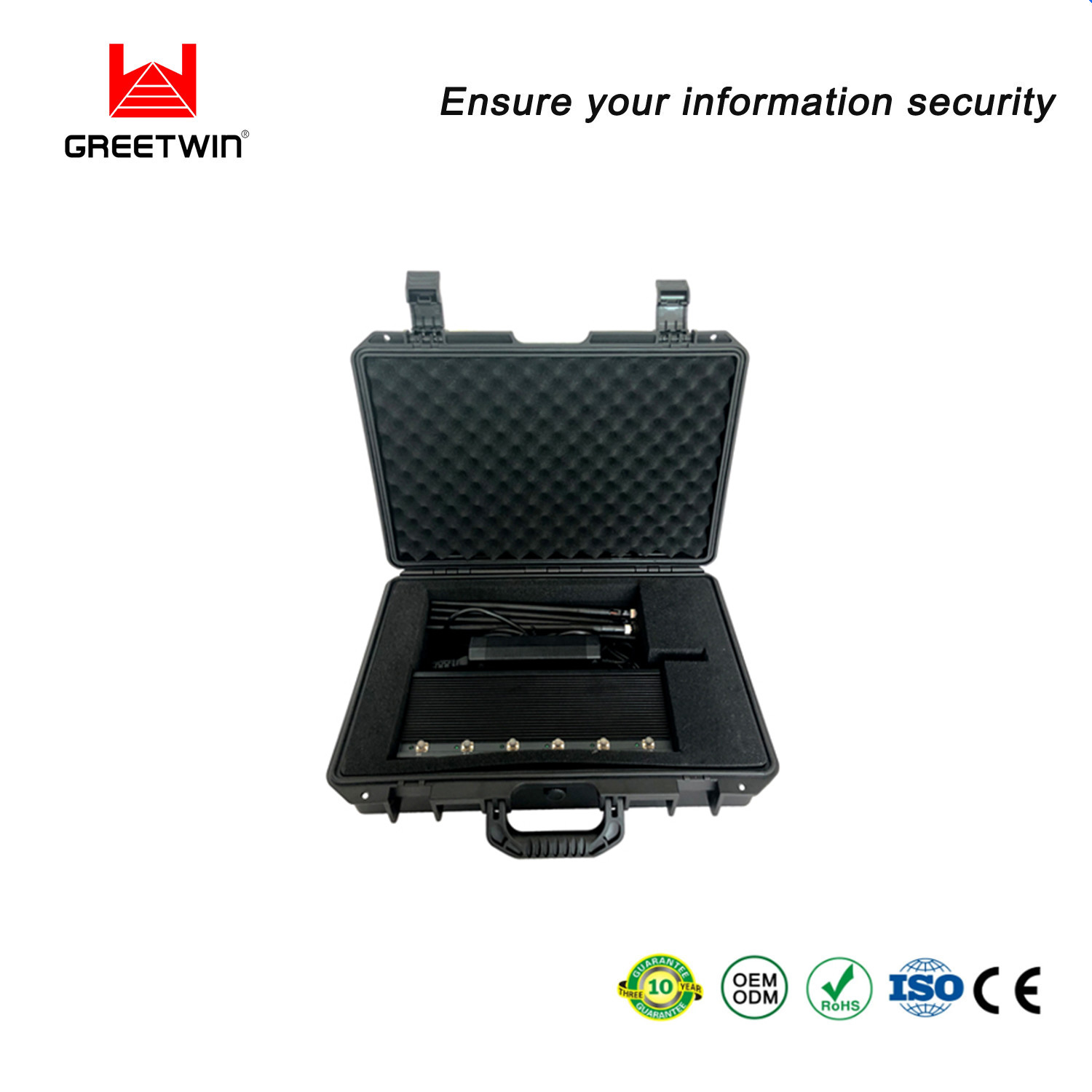 CDMA 2.5dBi Antennas ဒက်စ်တော့မိုဘိုင်း Jammer UHF VHF LOJACK GPS Blocker