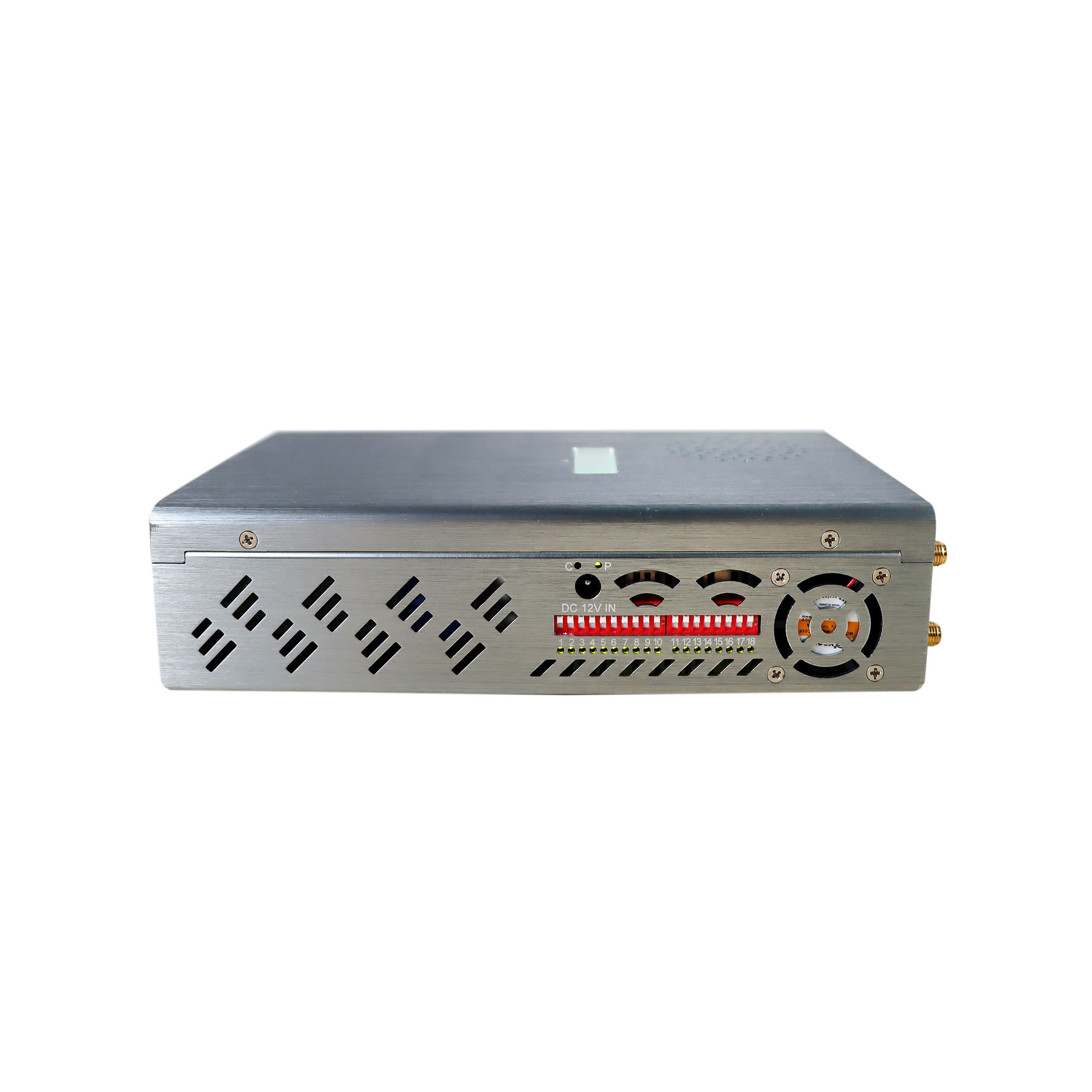 12000mAh VHF LOJACK ဖုန်း Signal Blocker 18 Bands ISO9001