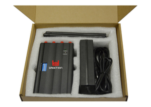 SMA Female Connectors 8 Antennas ဆဲလ်ဖုန်း Signal Blocker Jammer တစ်ဦးချင်းခလုတ်