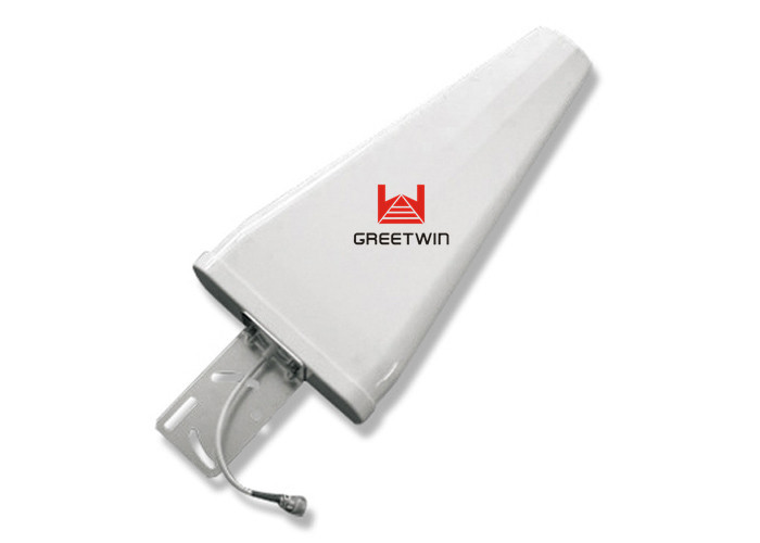 11dBi Log Periodic Antenna ပါရှိသော 120 Watt မြင့်မားသော ပါဝါထောင်ရှိ ဆဲလ်ဖုန်း Jammers