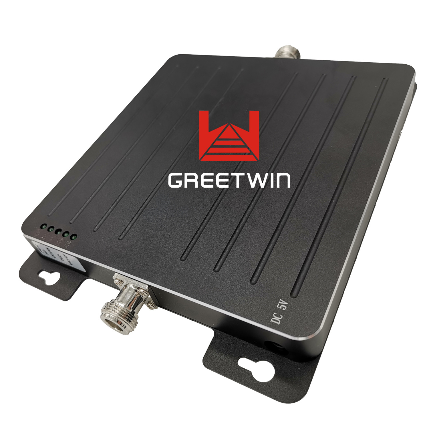 မိုးလုံလေလုံ 20dBm 2G 3G 4G DCS1800MHz LTE2300MHz Dual Band Mobile Network Booster Signal Repeater နှင့် အင်တင်နာ