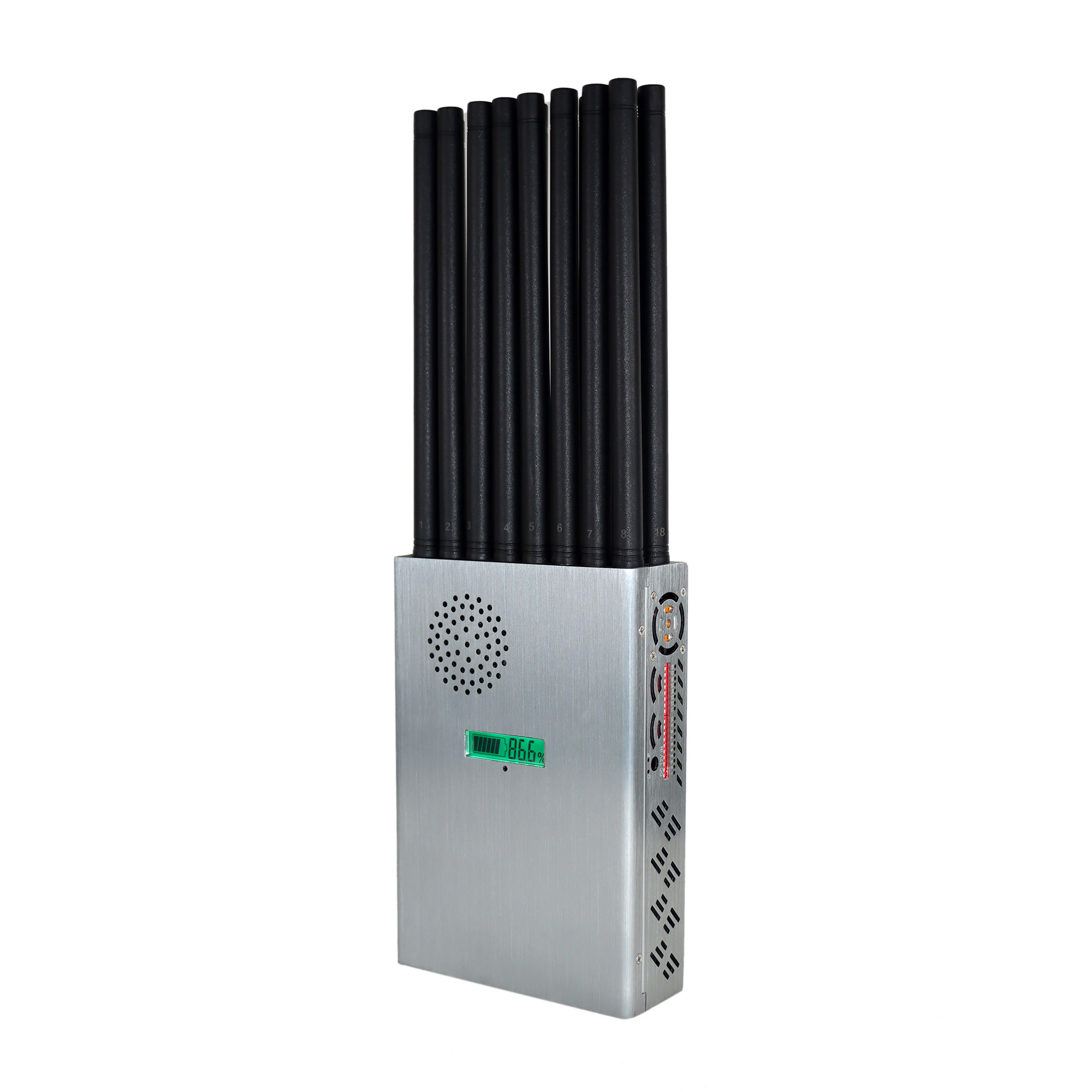 450Mhz 40m Cell Phone Reception Blocker 18 Channels Wifi Lojack Blocker