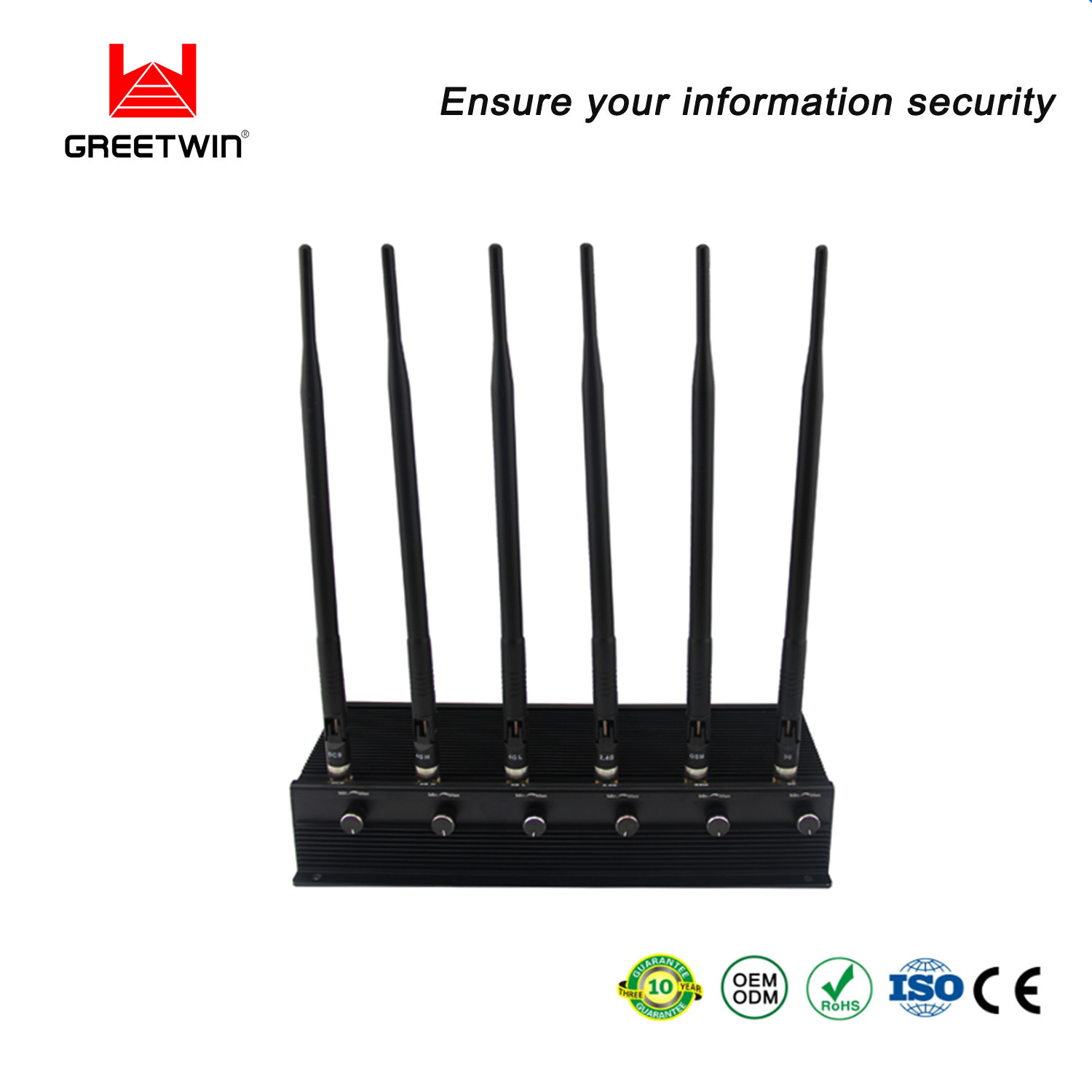 CDMA 2.5dBi Antennas ဒက်စ်တော့မိုဘိုင်း Jammer UHF VHF LOJACK GPS Blocker
