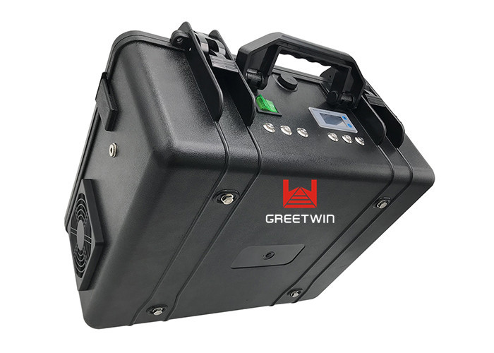 3G 4G WiFi စွမ်းအားမြင့် မိုဘိုင်းဖုန်း Jammer 60W 6 Band RF ရေဒီယိုကြိမ်နှုန်း