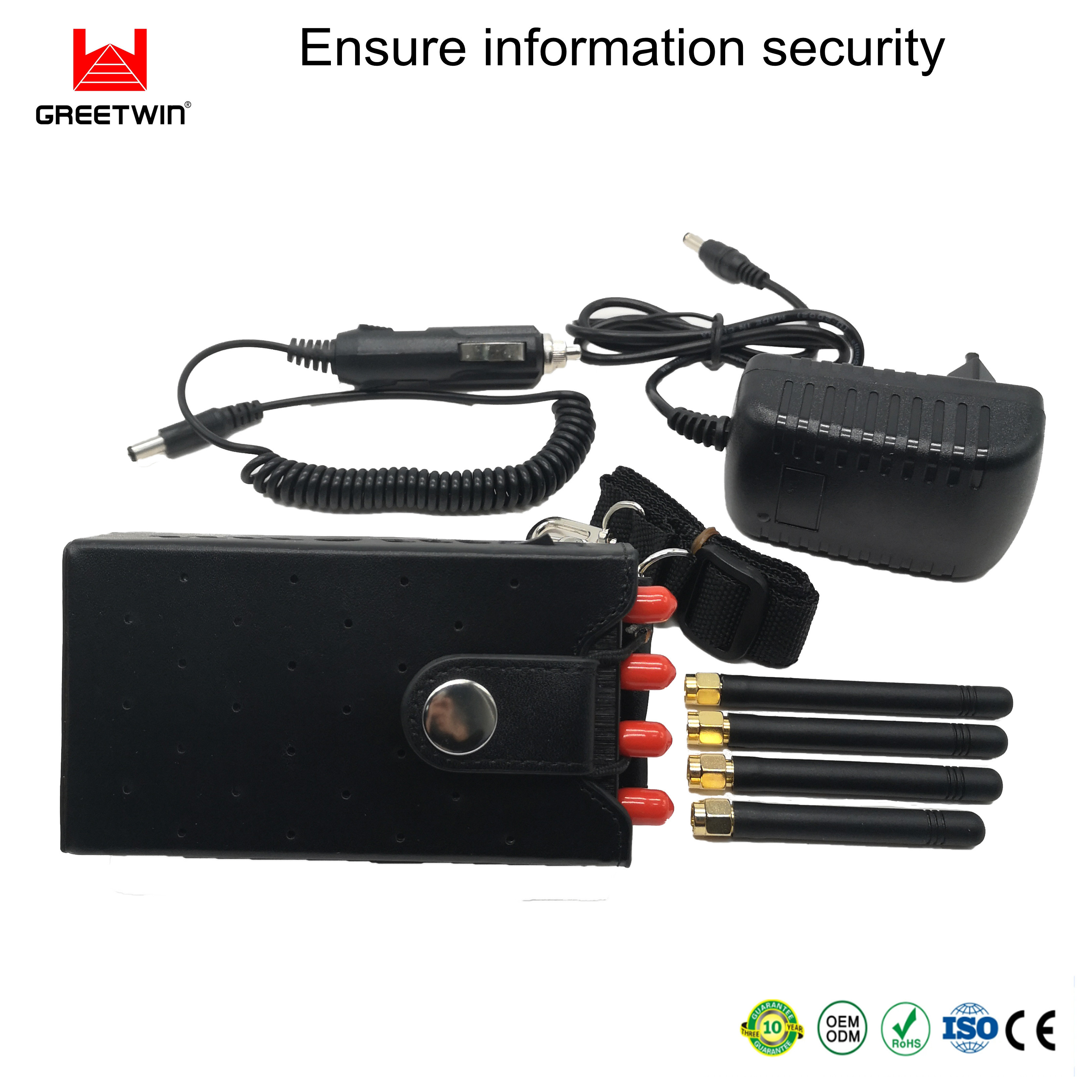 10 Antenna 20m 2.0dBi 4g 5.8g WIFI GPS Lojack Blocker