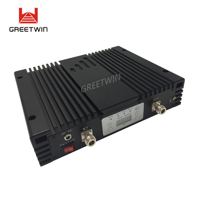 ဟိုတယ်အတွက် အနှောက်အယှက်မရှိ GSM DCS 3G 3 Band Mobile Signal Repeater