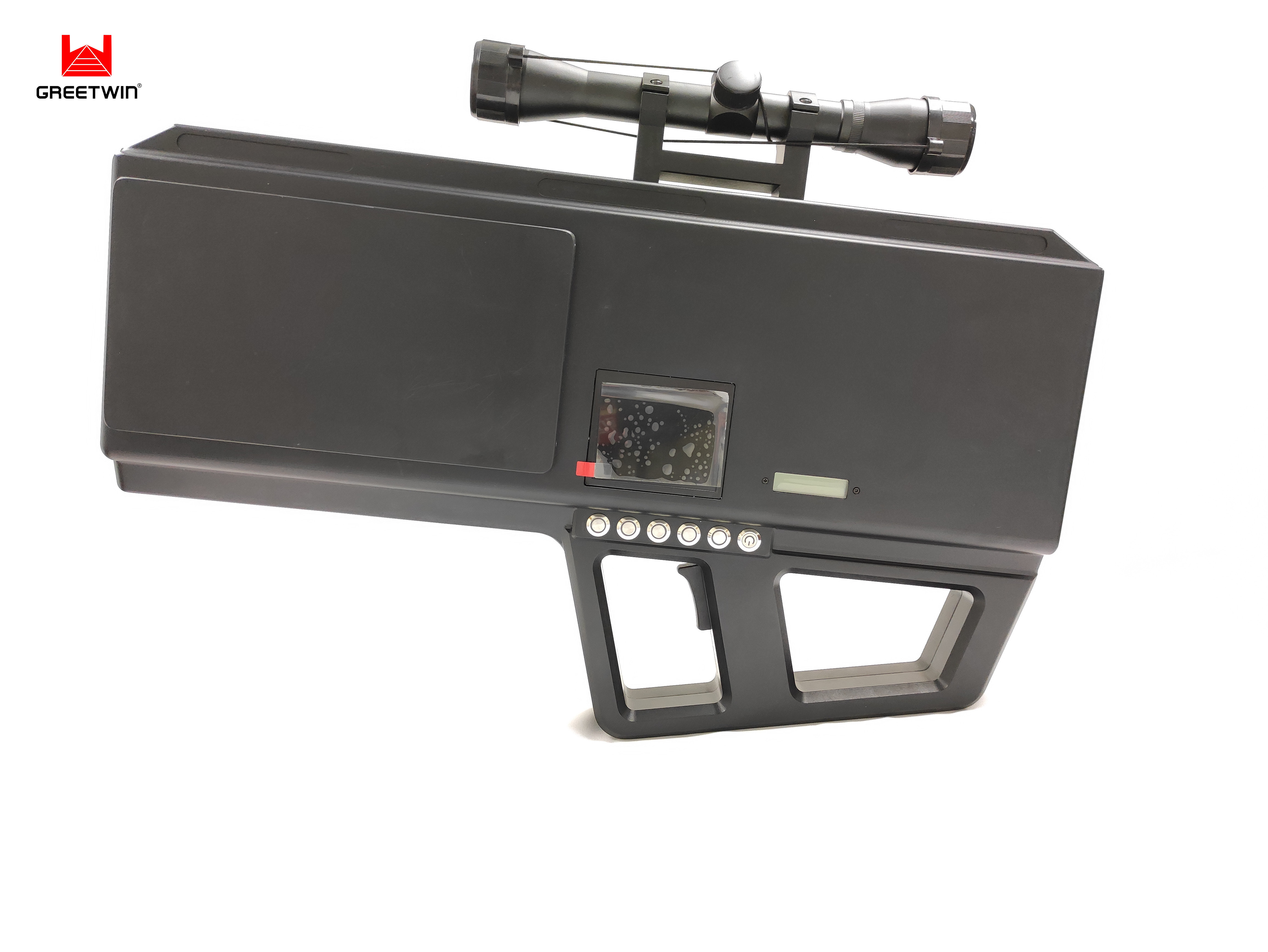 433MHz 930MHz 5.8G 2.4G 1.5G GPS Drone အချက်ပြ Jammer