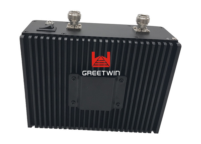 LCD Screen Dual Band Cell Phone Repeater 23dBm 900MHz 1800MHz ALC Control ဖြင့်