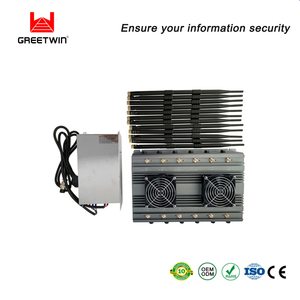12 Bands DC24V Wifi GPS Blocker L1 L2 L3 L4 L5 VHF UHF