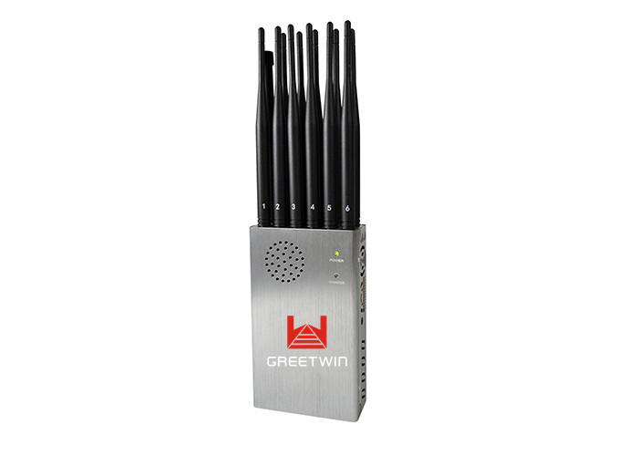 LTE Blocker ဆဲလ်ဖုန်း Signal Jammer WiFi GPS VHF UHF LOJACK RF 315 MHz 433MHz