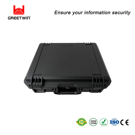 GSM900 86W Portable Drone Defender CDMA Anti Uav Jammer