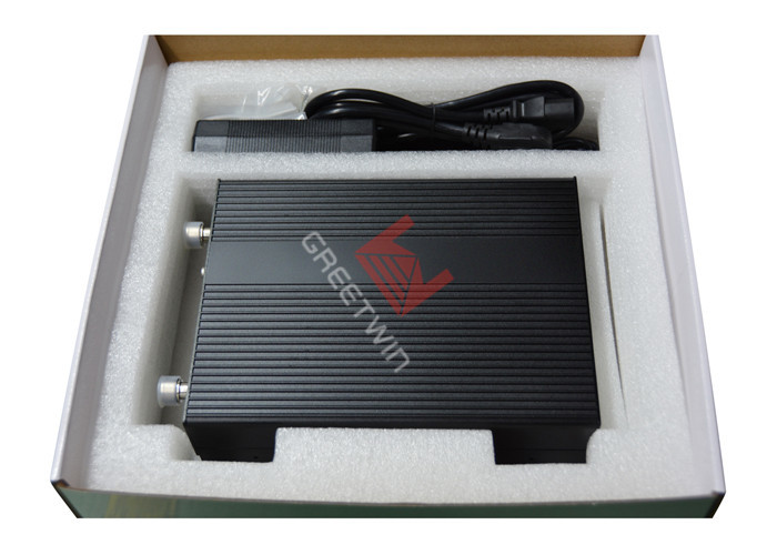 23dBm ပါဝါ Dual Band ဆဲလ်ဖုန်း Signal Boosters GSM 900MHz WCDMA 2100MHz