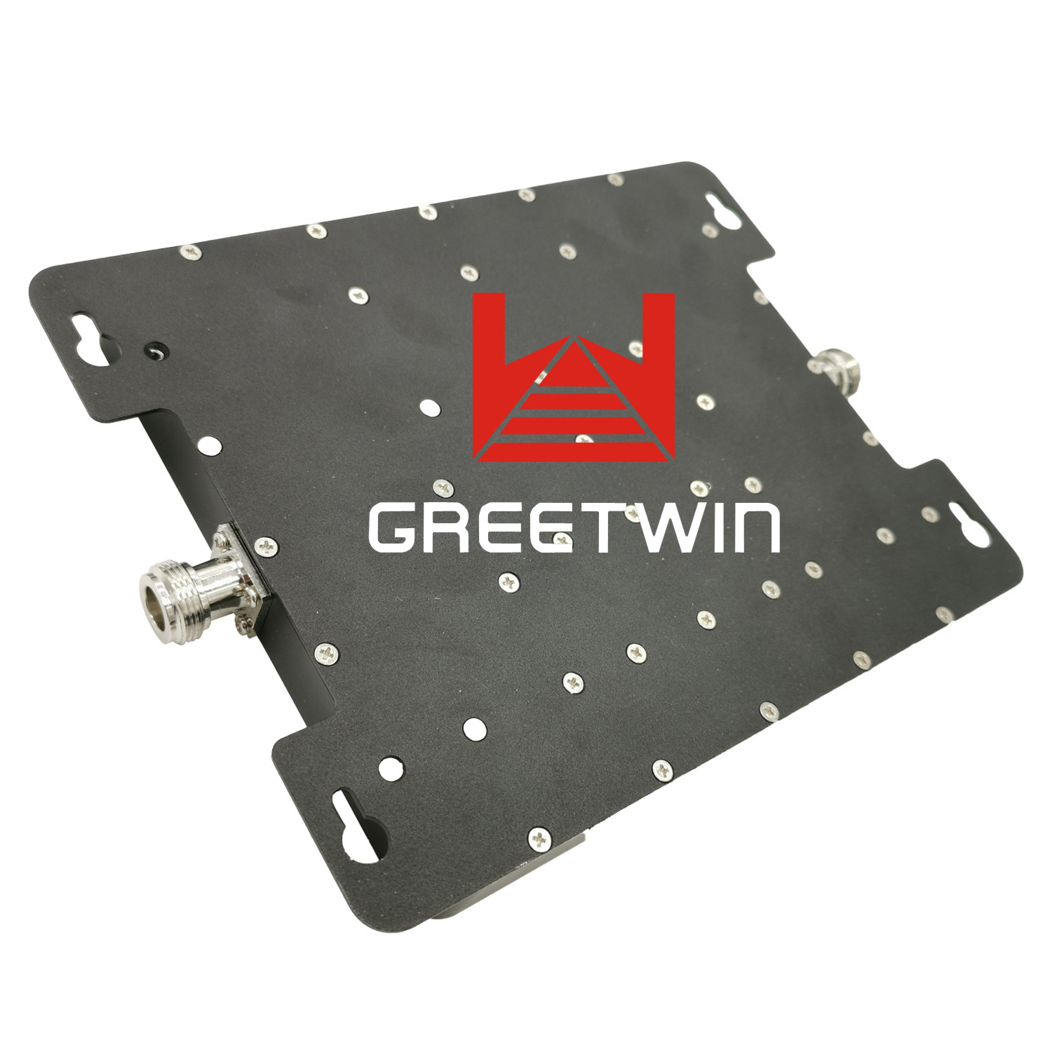 မိုးလုံလေလုံ 20dBm 2G 3G 4G DCS1800MHz LTE2300MHz Dual Band Mobile Network Booster Signal Repeater နှင့် အင်တင်နာ
