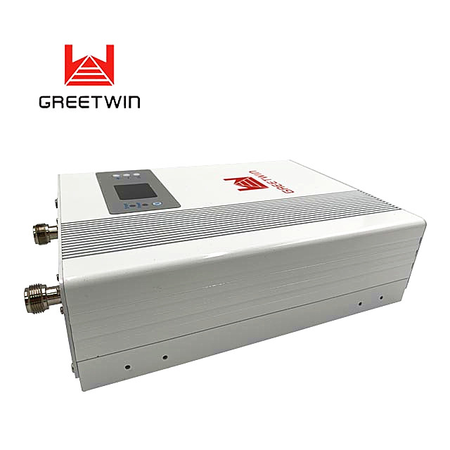 Single Band ဆဲလ်ဖုန်း Signal Boosters 27dBm WCDMA 3G 2100 5000sqm ရုံးအတွက်
