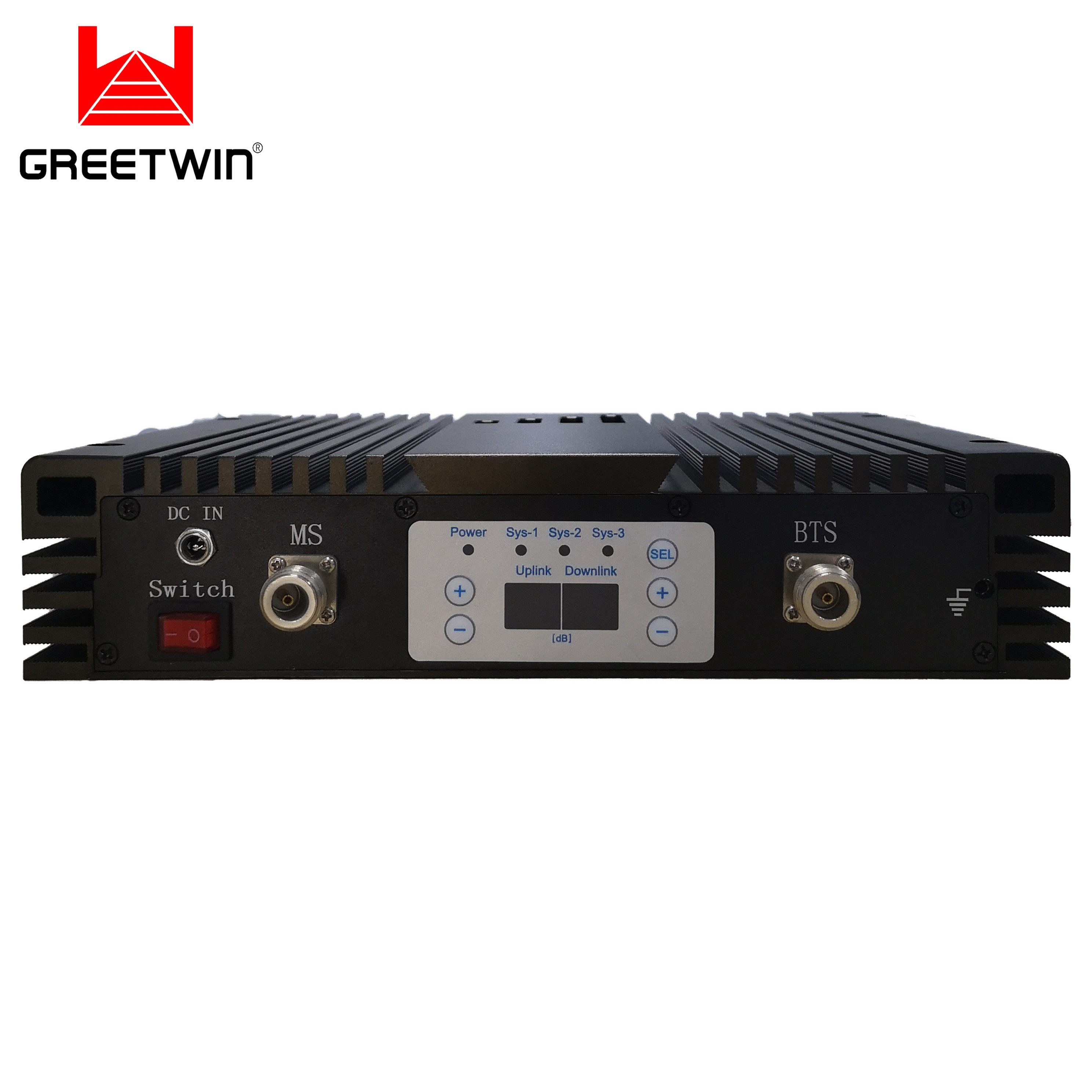 4G 15dBm 1000sqm မိုဘိုင်းလ်ဖုန်း Signal Repeater GW-15DRD