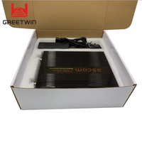 WCDMA 2100Mhz Cellular Signal Repeater ALC ASCOM 27dBm IP40 Single Band