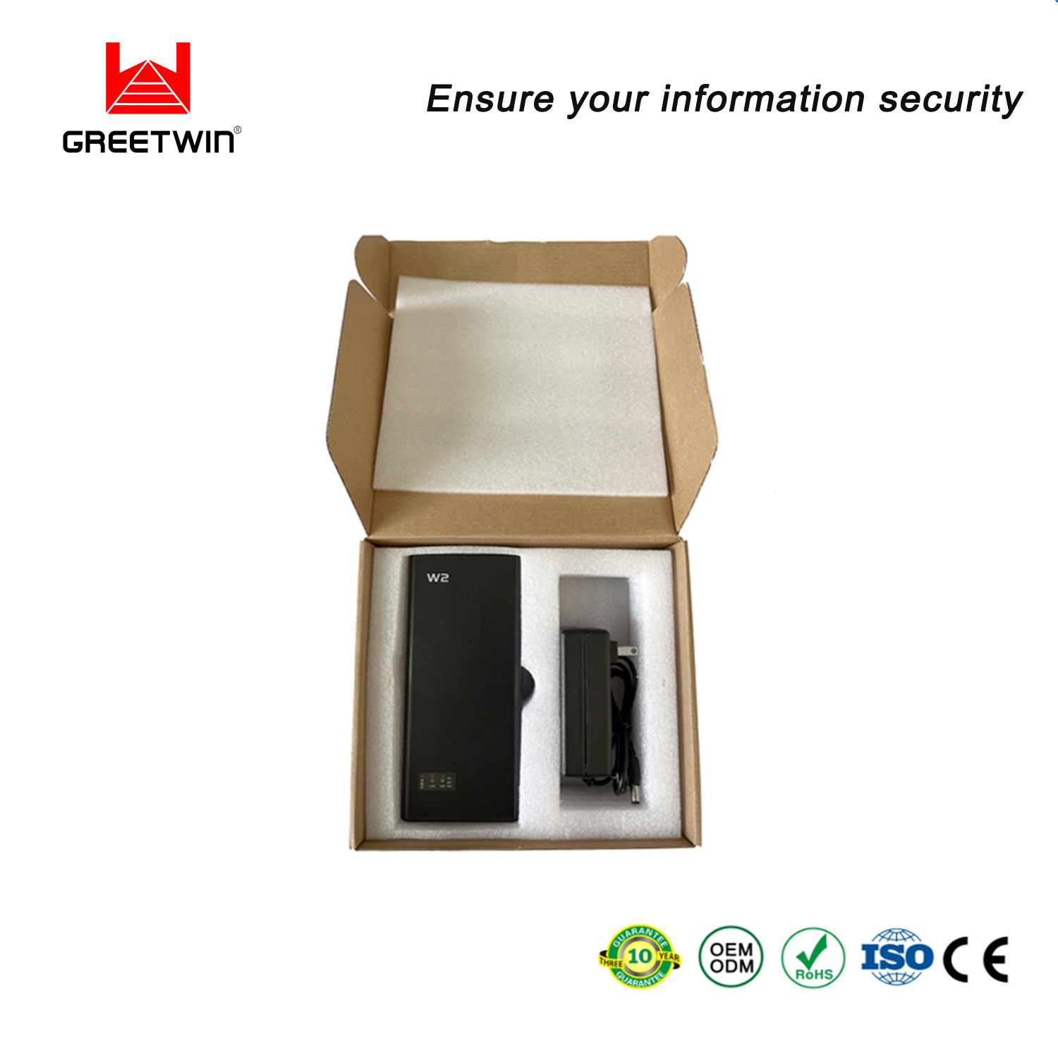 CDMA GSM 5200mAH ကြိုးမဲ့ Router Jammer Bluetooth 5.8GHz 2.4GHz