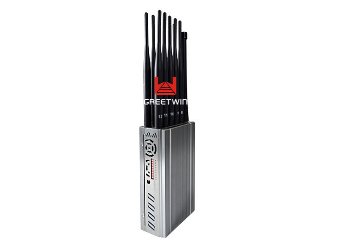 LTE Blocker ဆဲလ်ဖုန်း Signal Jammer WiFi GPS VHF UHF LOJACK RF 315 MHz 433MHz