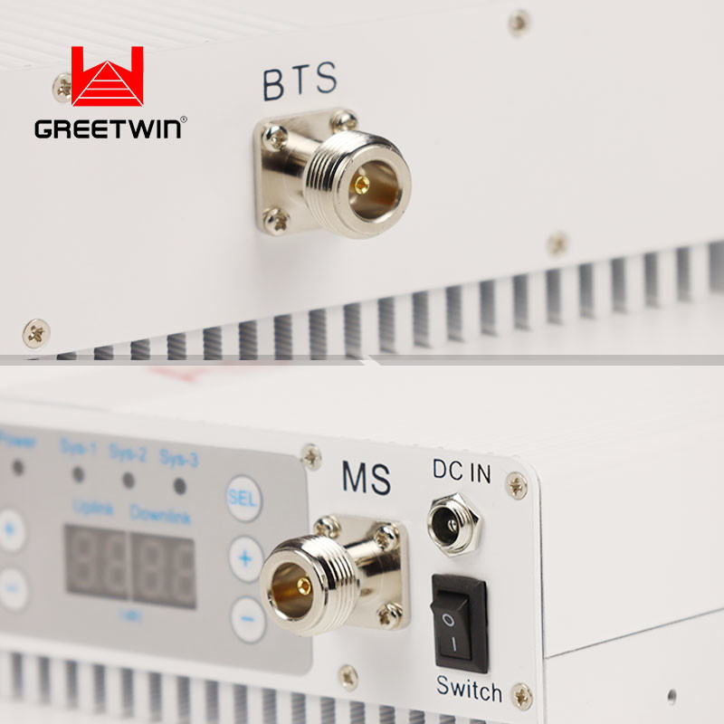 23dBm ဆဲလ်ဖုန်း အသံချဲ့စက် EGSM DCS 900 1800 4G 8000sqm မိုဘိုင်းအတွက် B8 B3